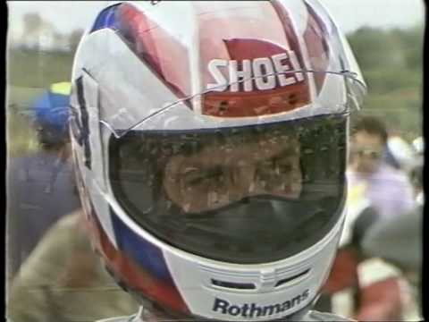 Championship Auto Racing Teams 1994 Yearbook on Rothmans Honda Racing  1992 Greece