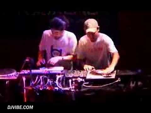 Hifana live MPC and DJ Routine @ 2007 China DMC Finals