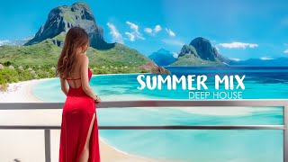 4K Seychelles Summer Mix 2024 🍓 Best Of Tropical Deep House Music Chill Out Mix By Imagine Deep #1