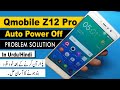 Q Mobile Z 12pro auto off solution explain  |in Urdu in Hindi.