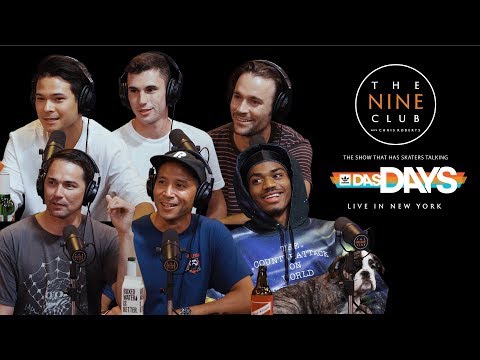 Adidas "Das Days" NYC | The Nine Club With Chris Roberts