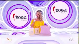 Merchan Da Yoga No Programa Da Eliana