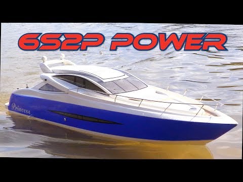 The fastest RC Princess Yacht I've ever seen 🚀