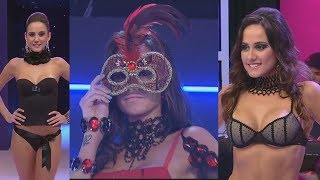Y Model Mariana Coelhofashion Show Super Poplingerie Collectionbikiniпоказ Нижнего Белья