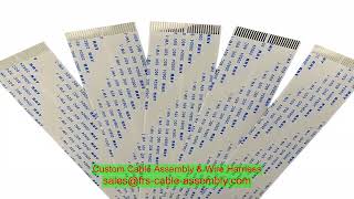 Câble Lvds Edp Personnalisé Manchons Thermorétractables Raychem Blocs De Jonction Entrelec