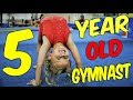Adorable 5 Year Old Gymnast Kyleigh| Ultimate Gymnastics