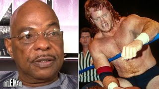 Teddy Long On Undertaker Told He'd Never Draw A Dime