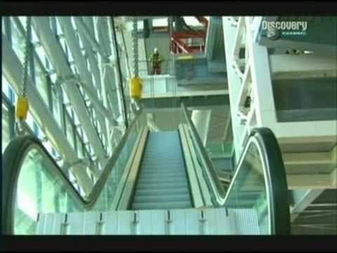 Как сделать эскалаторы Как сделать эскалаторы