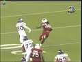 EJ Henderson Broken Leg Video