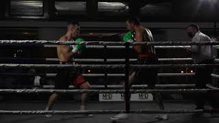 Dominic Donegan v Damian Esquisabel | September 2021 | Europa Hotel