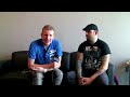 August Burns Red Interview #3 Jake Luhrs South By So What 2014
