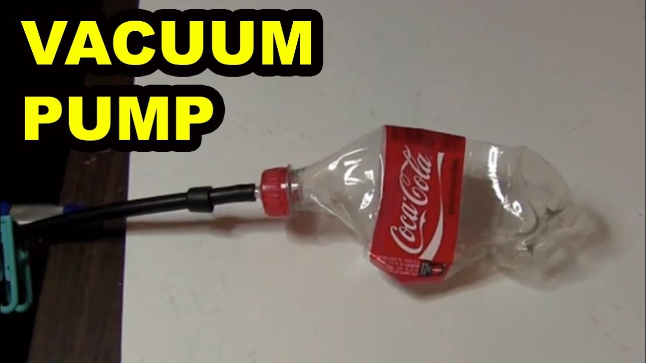 Cock pumped vacuum