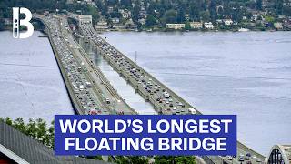 Building A Railway On The Worlds Longest Floating Bridge Blueprint