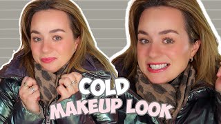 Super Simple Cold Girl Makeup Look