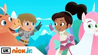 Nella The Princess Knight Sing Along Theme Tune Nick Jr. Uk