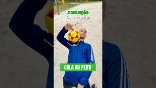 Como Colar A Bola No Peito