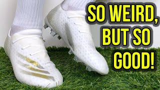Weird Design, Amazing Quality - Adidas X Ghosted.2 - Review On Feet