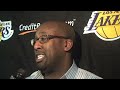 Lakers Coach Mike Brown on Phoenix Suns