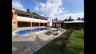 PUNTARENAS EL ROBLE VENDO CASA CON PISCINA $420.000