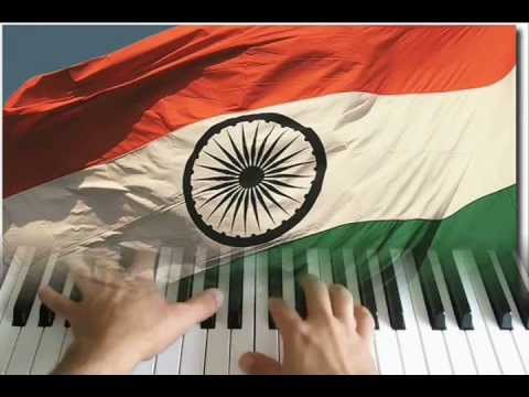 India National Anthem (Instrumental Piano Cover)