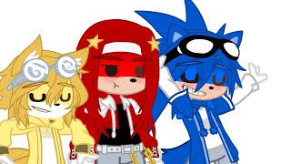 Dancing Away Sonic 2 Gacha Club