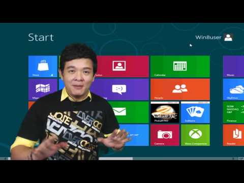 ทำความรู้จัก windows8 ใน 8 นาที โดย พี่หลาม