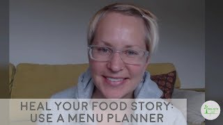 HWJ Menu Planners