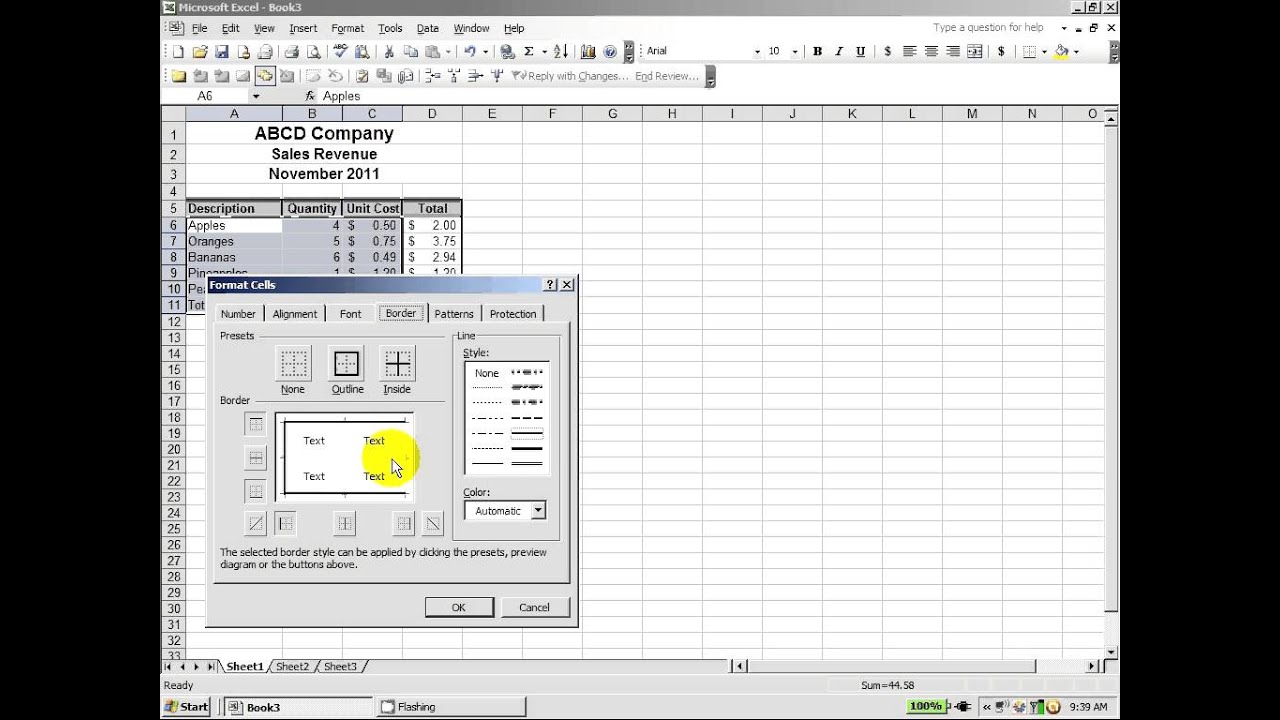 microsoft excel spreadsheet 2003 free download