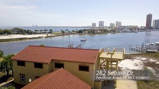 262 Sabine Dr Pensacola Beach - Aerial Tour