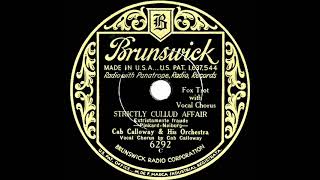 Watch Cab Calloway Strictly Cullud Affair video