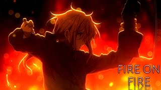 Fire on Fire - AMV/EDIT ~Violet evergarden~ story Wa Anime / sad edit