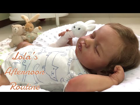 Reborn Life| Reborn Baby Lola’s Afternoon Routine - Relaxing Reborn Video