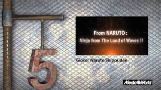 NAMCO BANDAI TOP 5