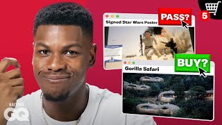 John Boyegas Ultimate Shopping Spree 3,100,000