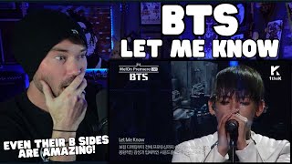 Metal Vocalist First Time Reaction to - BTS - Let Me Know ( Lyric  & Live Perfor
