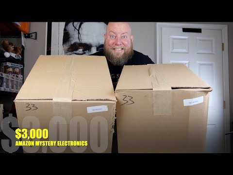 I bought a $3,130 Amazon Customer Returns Electronics Pallet / Mystery Boxes + HIGH END SAMSUNG