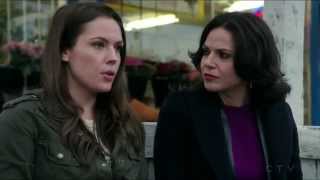 Once Upon A Time 4X20 Regina & Lily Lily Turned Into A Dragon Maleficent & The Charmings