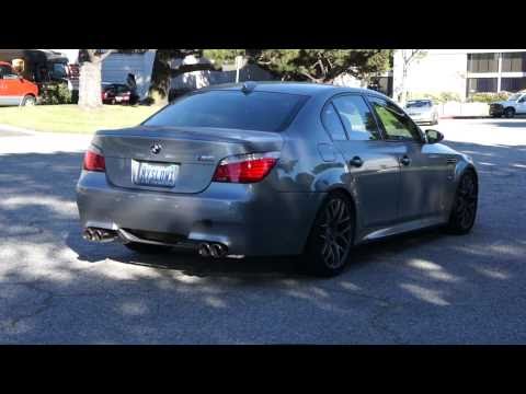 RacePrecisioncom 2006 BMW E60 M5 with a custom version of the full RPi 