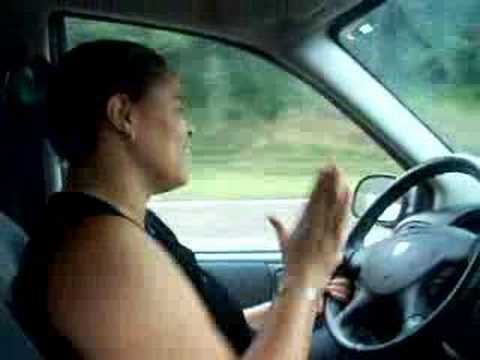 Kimbos Car Praise...Fred Hammond L.O.U.D