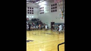 Top 2014-15 PG With another 3 ball by Brayden Greer off the inbound pass