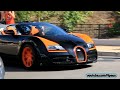 TOP GEAR hits Monaco - Bugatti Veyron Vitesse WRC & Lamborghini Aventador Roadster