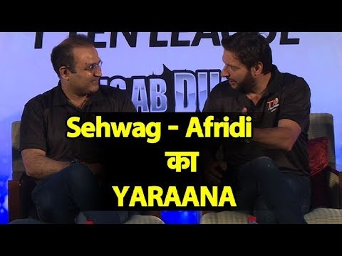 EXCLUSIVE: Shahid Afridi Says I was a Fan of Sehwag's Batting, Share Indo-Pak Tales