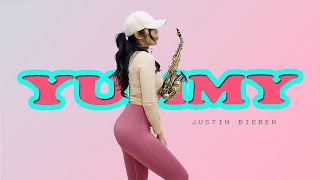 Justin Bieber - Yummy Kimmy Saxo Cover