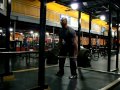 Kurt Weidner Trap Bar Deadlifts 545 lbs x 14 reps