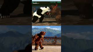 Tekken3 Kuma Vs Panda