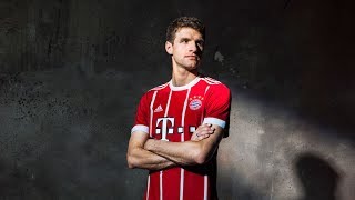 FC Bayern München Heim Trikot 17/2018