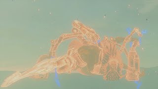 What Happens If Monk Maz Koshia Meets Calamity Ganon? Zelda Breath Of The Wild