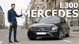 Avtomobil Rubrikasının 2-Ci Seriyası Mercedes Benz E300 Incələmə 4K Video