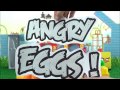 Angry birds movie #17 - Epic Kinder Surprise Egg!!! Real Life Angry Birds #angrybirds