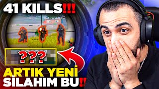 Sonunda Yeni̇ Si̇lahimi Buldum Toplam 41 Kills Hari̇tayi Si̇ldi̇m Pubg Mobile